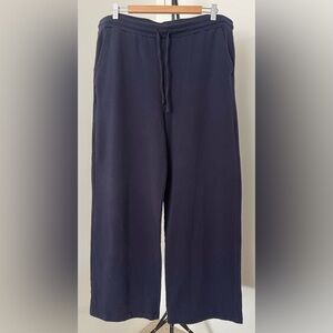 🌙 RELAX: Ultra-Cozy PACIBE Wide-Leg Lounge Pants – XXL Short 🖤